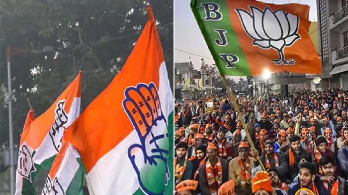 BJP: అబద్ధాలతో సమాజంలో ఉద్రిక్తతల్ని పెంచుతోంది.. కాంగ్రెస్‌పై ఈసీకి ఫిర్యాదు..