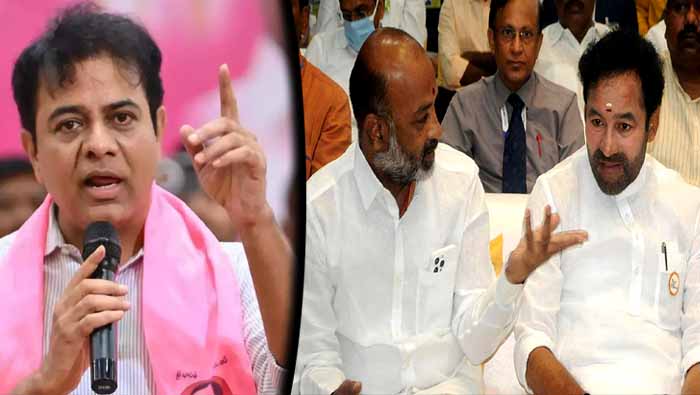 KTR: అబద్దమైతే నిరూపించండి..? బండి సంజయ్‌, కిషన్‌ రెడ్డి లకు కేటీఆర్‌ సవాల్‌..
