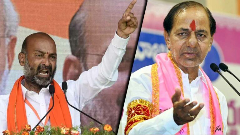 Bandi Sanjay: కేసీఆర్ కుటుంబాన్ని బీజేపీ వదిలిపెట్టదు.. కేంద్రమంత్రి హాట్ కామెంట్స్