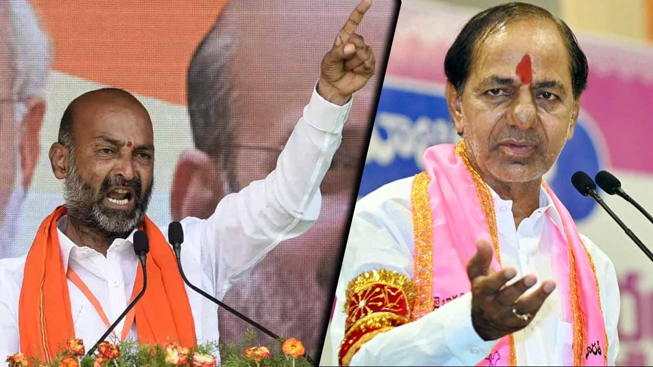 Bandi Sanjay: కేసీఆర్ కుటుంబాన్ని బీజేపీ వదిలిపెట్టదు.. కేంద్రమంత్రి హాట్ కామెంట్స్