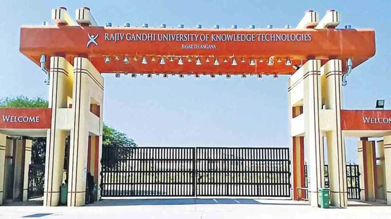 Basara IIIT: బాసర ట్రిబుల్ ఐటీ అడ్మిషన్ నోటిఫికేషన్ విడుదల.. చివరి తేదీ ఎప్పుడంటే..