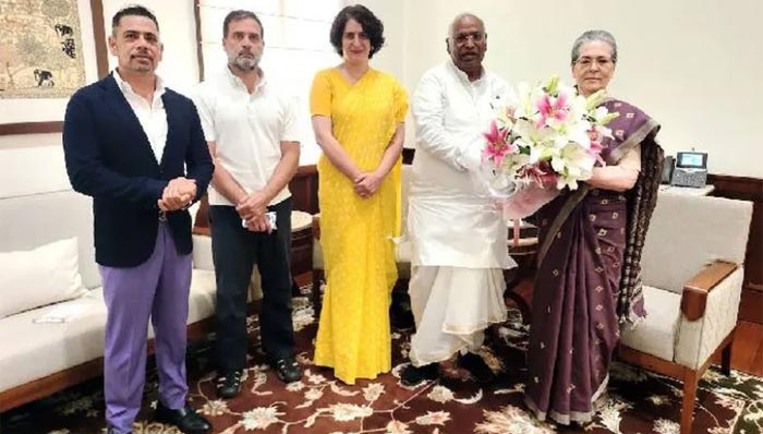 Congress: ఇవాళ అమేథీ, రాయ్‌బరేలీ స్థానాలకు అభ్యర్థుల ప్రకటన