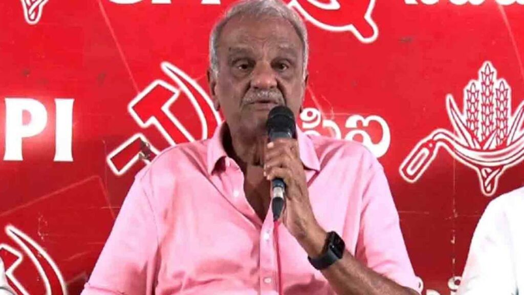 Cpi Narayana