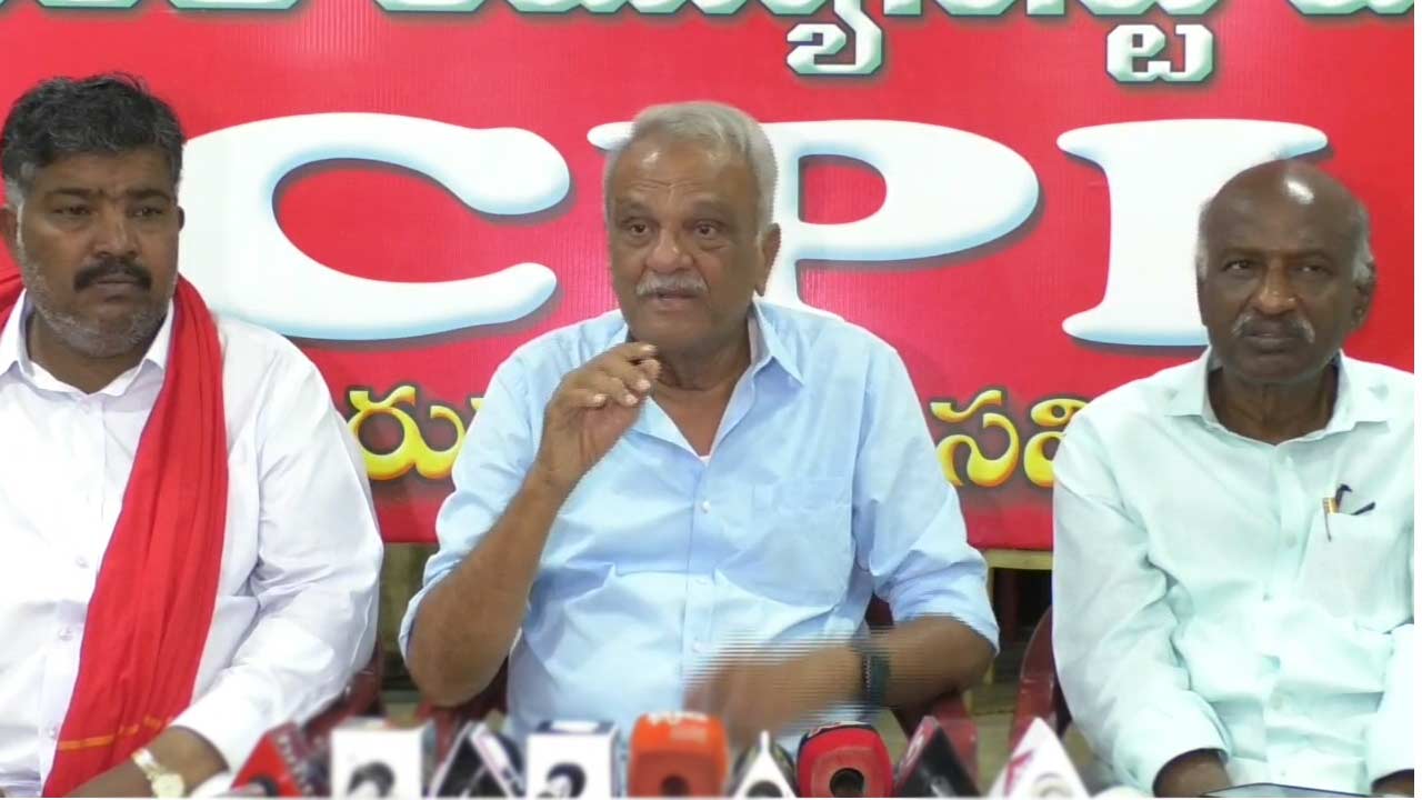 CPI Narayana: ధరణితో కేసీఆర్ ఓటమి..! భూ హక్కు చట్టంతో జగన్‌కి ఓటమి ఖాయం..!
