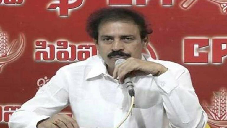 CPI Ramakrishna: పాక్‌తోనే చర్చలు జరిపి యుద్ధం ఆపేశారు.. మావోయిస్టులు భారత పౌరులే అయినా చర్చలు చేయరా?