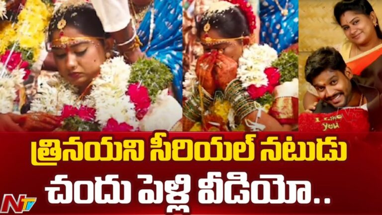 Chandrakanth-Shilpa Marriage Video: త్రినయని సీరియల్ నటుడు చంద్రకాంత్‌ పెళ్లి వీడియో!