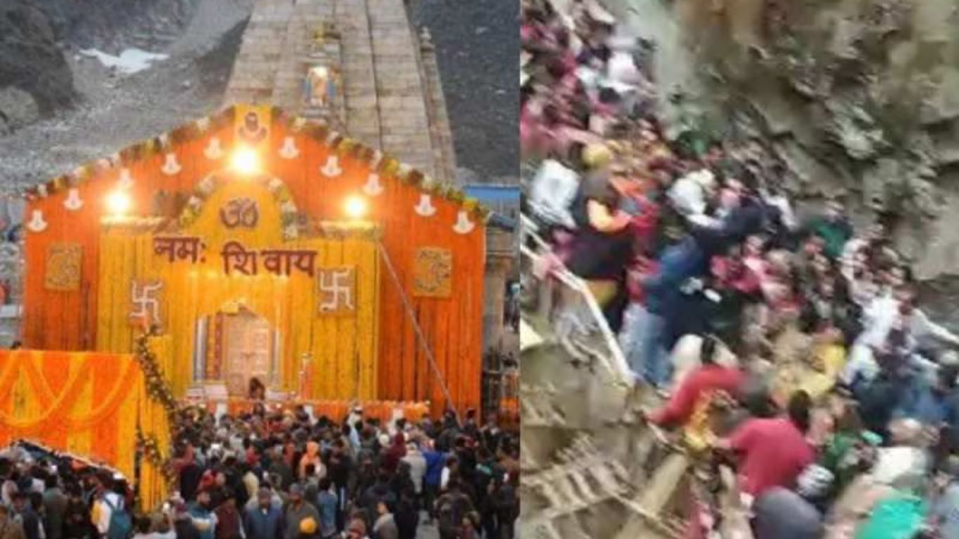 Char Dham Yatra: మొదటిరోజు భారీ సంఖ్యలో యాత్రికులు.. ఇద్దరు మృతి..