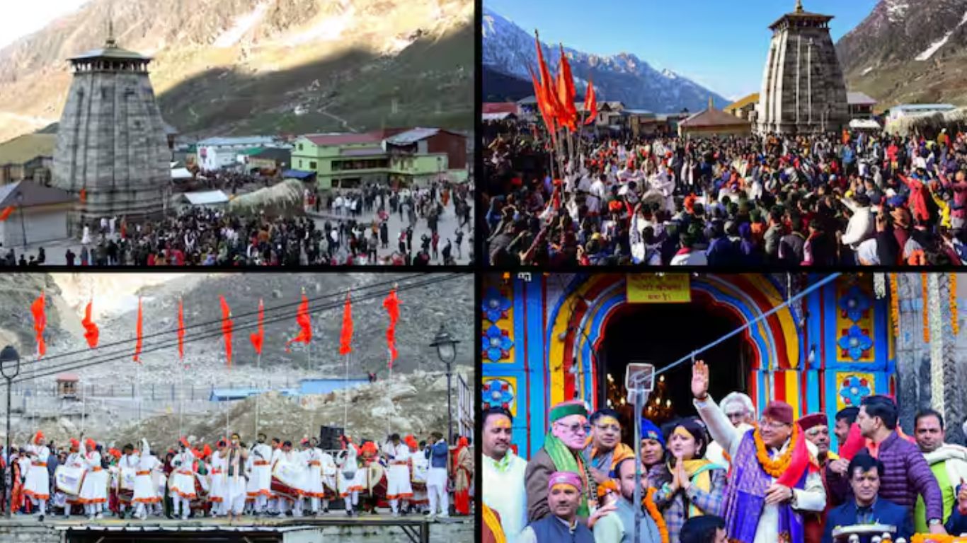 Kedarnath Temple: నేటి నుంచి కేదార్‌నాథ్‌ దర్శనం.. తొలి పూజలో పాల్గొన్న ‘పుష్కర్ సింగ్ ధామీ’..