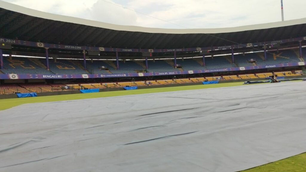 Chinnaswamy Stadium Drainage System