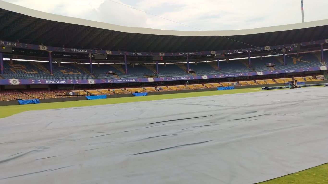 Chinnaswamy Stadium: చిన్నస్వామి స్టేడియంలో బెస్ట్ సబ్‌ఎయిర్‌ సిస్టమ్‌.. అరగంటలో మైదానం సిద్ధం! కానీ..