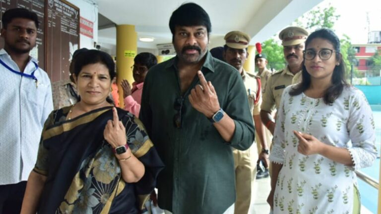 Chiranjeevi: ఓటు మీ భాధ్యత, మీ హక్కు.. ప్రతి ఒక్కరూ వినియోగించుకోండి: చిరంజీవి