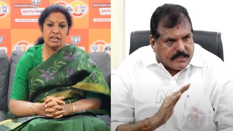 Daggubati Purandeswari: బొత్సకు పురంధేశ్వరి కౌంటర్‌..