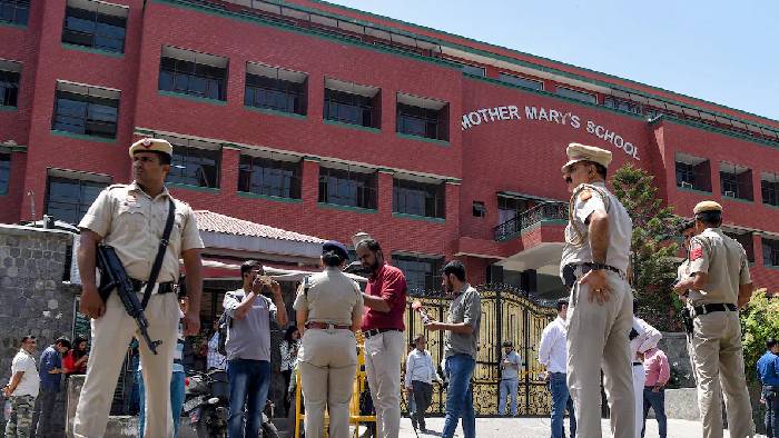 Delhi School Bomb Hoax