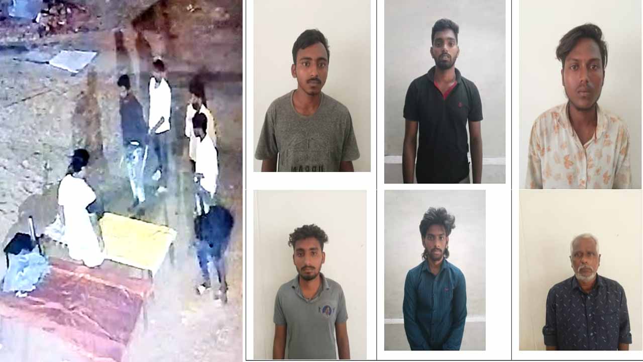 Devadula Pump House: దేవాదుల పంప్ హౌస్ చోరీ కేసు.. అదుపులో 5 మంది..