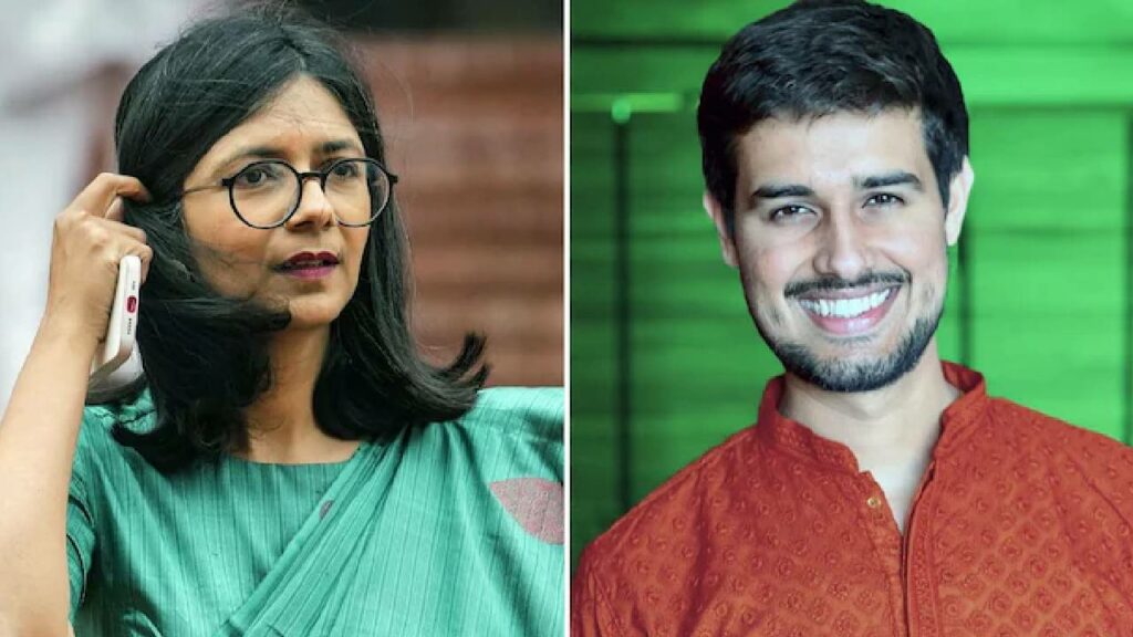 Dhruv Rathee, Swati Maliwal