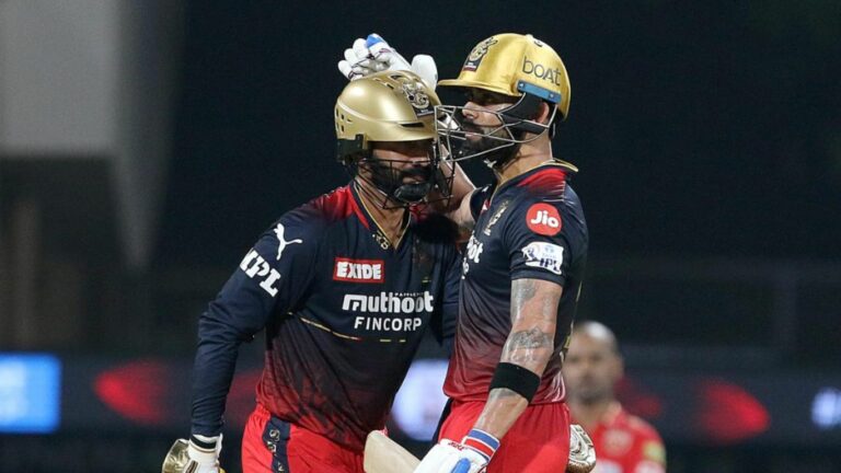 Dinesh Karthik-Virat Kohli: థ్యాంక్యూ డీకే.. ఎప్పటికీ నీకు రుణపడి ఉంటా: కోహ్లీ