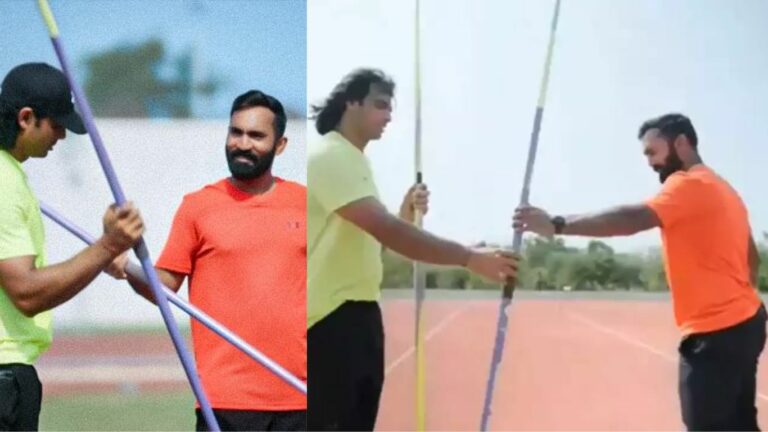 Dinesh Karthik: క్రికెట్ కు గుడ్ బై చెప్పి..  జావెలిన్ త్రో చేస్తున్న దినేష్ కార్తీక్..