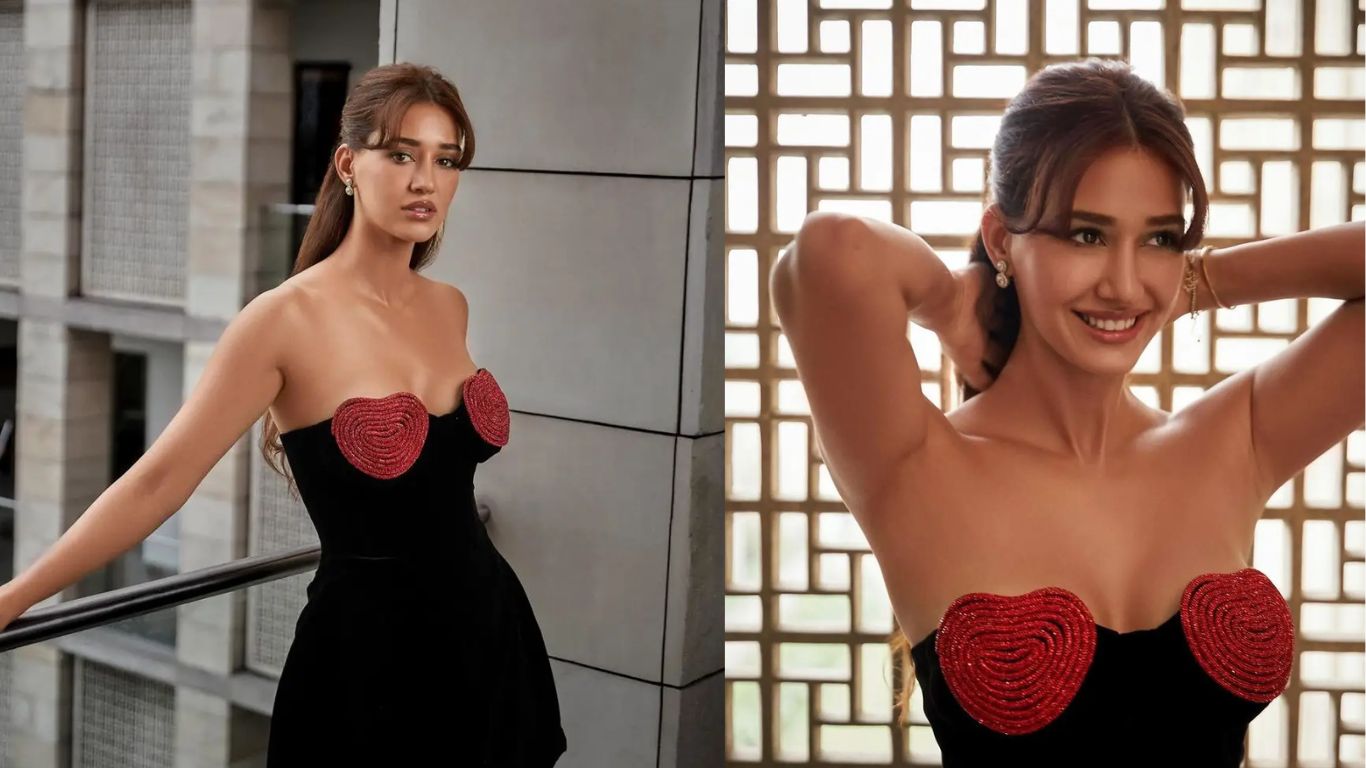 Disha Patani: దిశా పటాని వేసుకున్న ‘లవ్’ షార్ట్ డ్రెస్‌ ఖరీదెంతో తెలుసా?