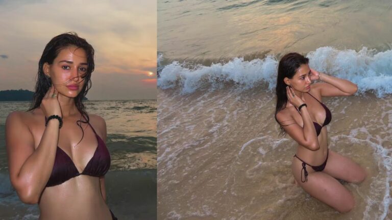 Disha Patani Bikini: బికినీలో దిశా పటానీ.. షేక్ అవుతున్న సోషల్ మీడియా!