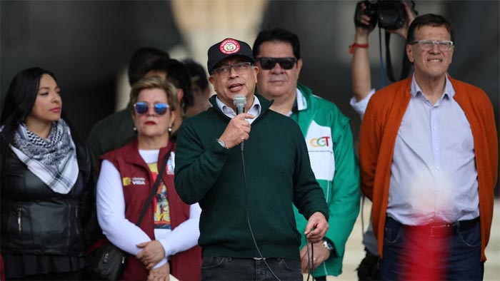 Colombia: ఇజ్రాయెల్‌కు షాక్‌.. దౌత్య సంబంధాలు తెంచుకుంటామని ప్రకటన