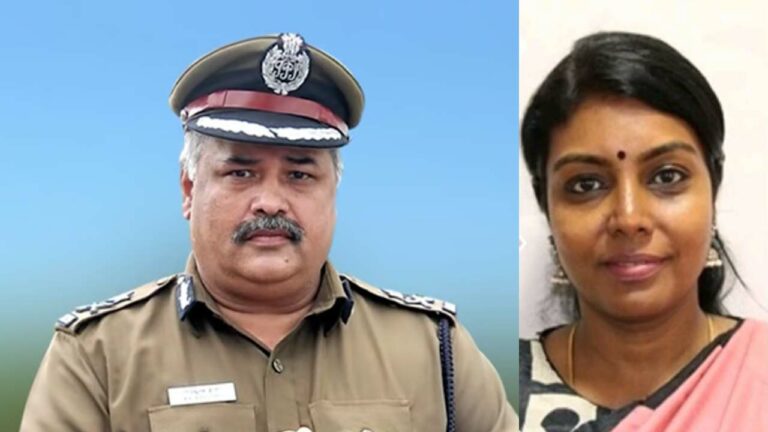 Tamilnadu: రచ్చకెక్కిన మాజీ డీజీపీ దంపతుల పంచాయితీ