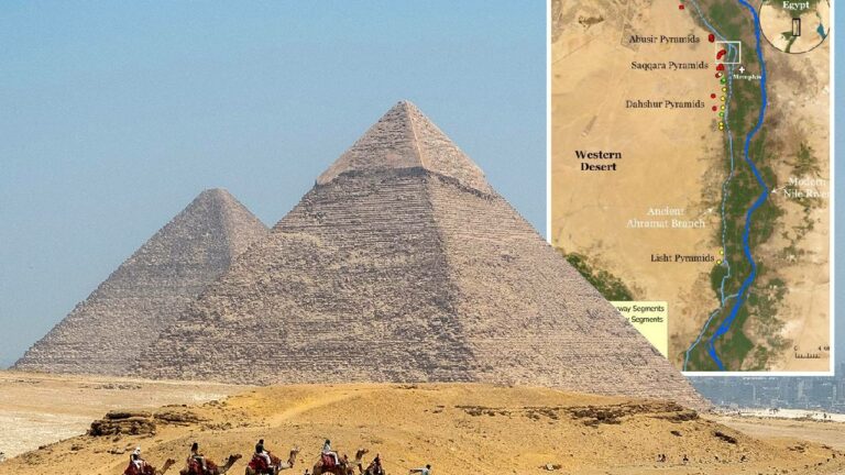 Pyramids: ఈజిప్షియన్లు పిరమిడ్‌లను ఇలా నిర్మించారట.. వెలుగులోకి షాకింగ్ విషయం!