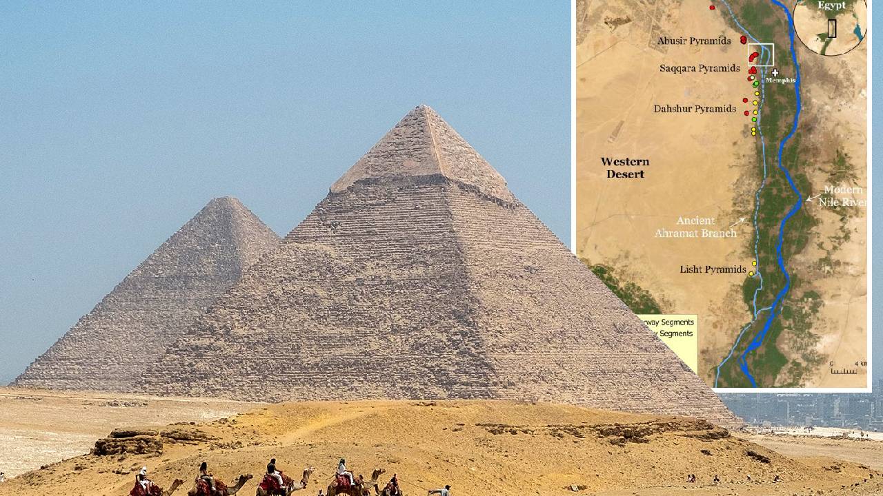 Pyramids: ఈజిప్షియన్లు పిరమిడ్‌లను ఇలా నిర్మించారట.. వెలుగులోకి షాకింగ్ విషయం!