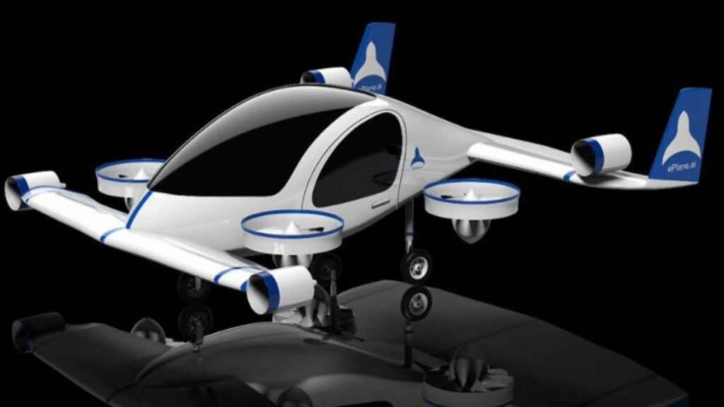 Electric Flying Taxi