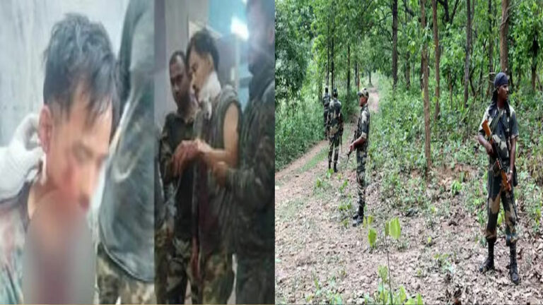 Encounter: ఒడిశాలో మావోయిస్టులు-భద్రతా బలగాల మధ్య కాల్పులు.. జవాన్⁭కు గాయాలు