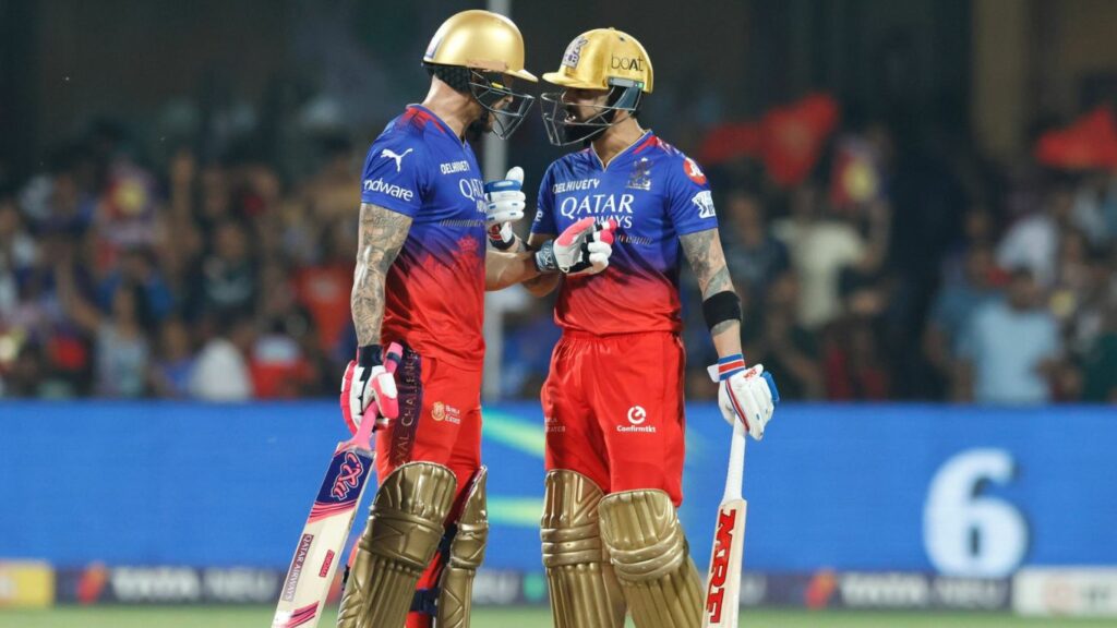 Faf Du Plessis Kohli