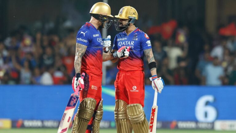 Faf du Plessis: చెలరేగిన డుప్లెసిస్.. 18 బంతుల్లోనే హాఫ్‌ సెంచరీ!