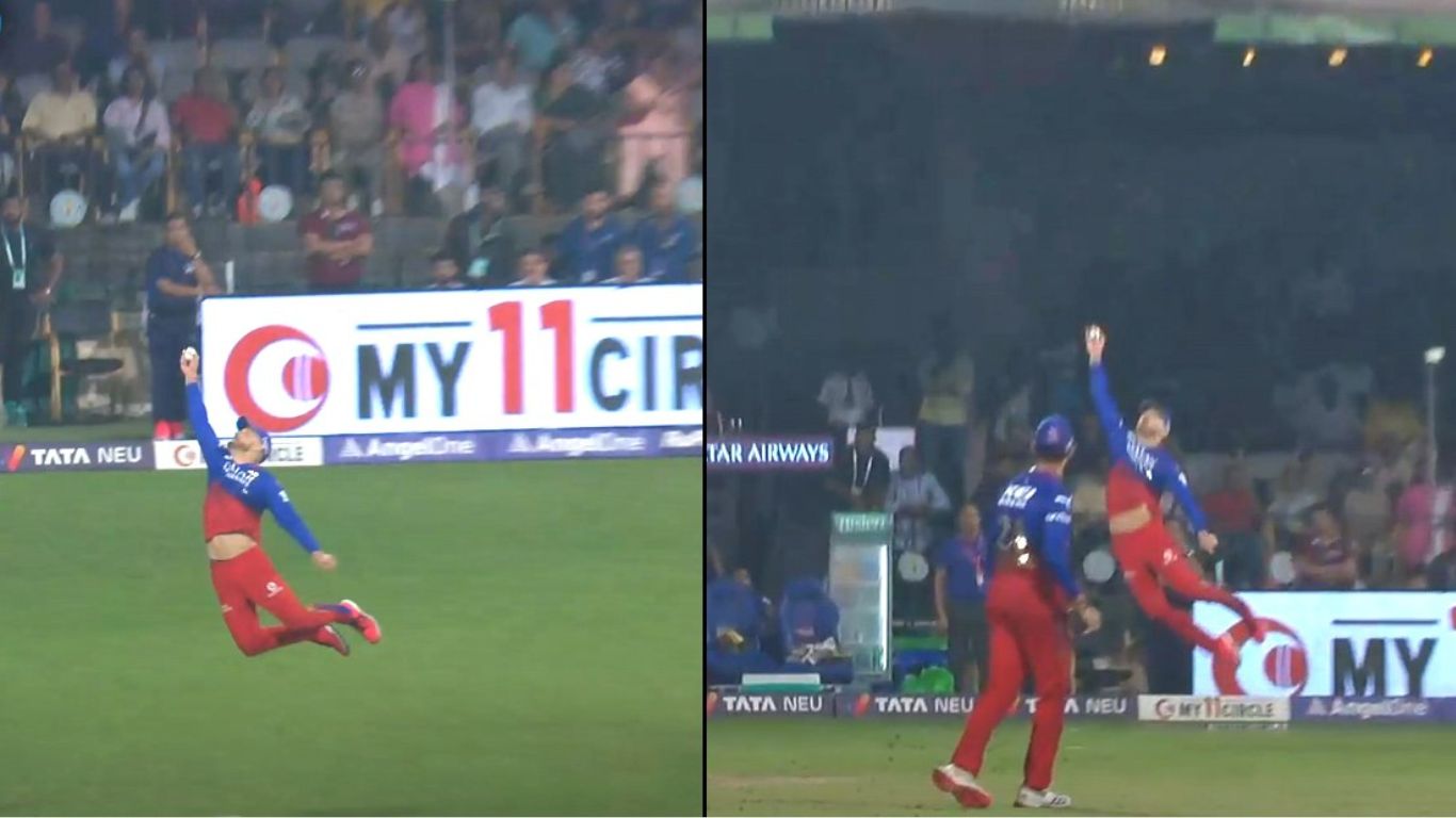 Faf du Plessis: ఆ ఒక్క క్యాచ్ తో మ్యాచ్ మొత్తాన్ని తమవైపు తిప్పేసుకున్న డుప్లెసిస్..