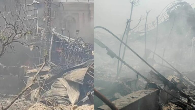 Fire Accident: భారీ అగ్ని ప్రమాదం.. రంగంలోకి ఏకంగా 50 ఫైర్‌ ఇంజన్లు..