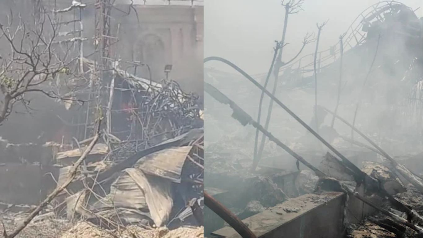 Fire Accident: భారీ అగ్ని ప్రమాదం.. రంగంలోకి ఏకంగా 50 ఫైర్‌ ఇంజన్లు..