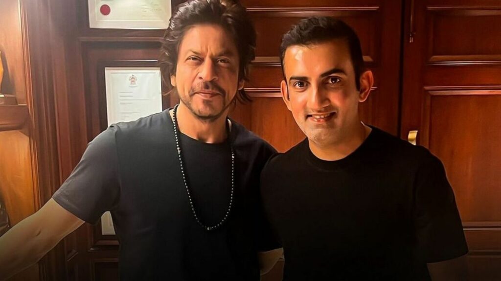 Gambhir Shah Rukh Khan