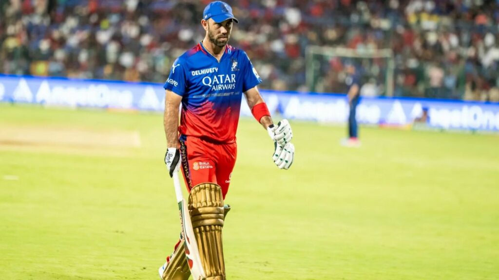 Glenn Maxwell Rcb