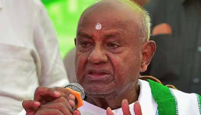 H. D. Deve Gowda