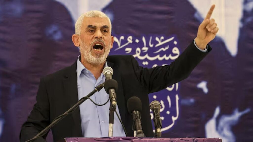 Hamas Leader Yahya Sinwar