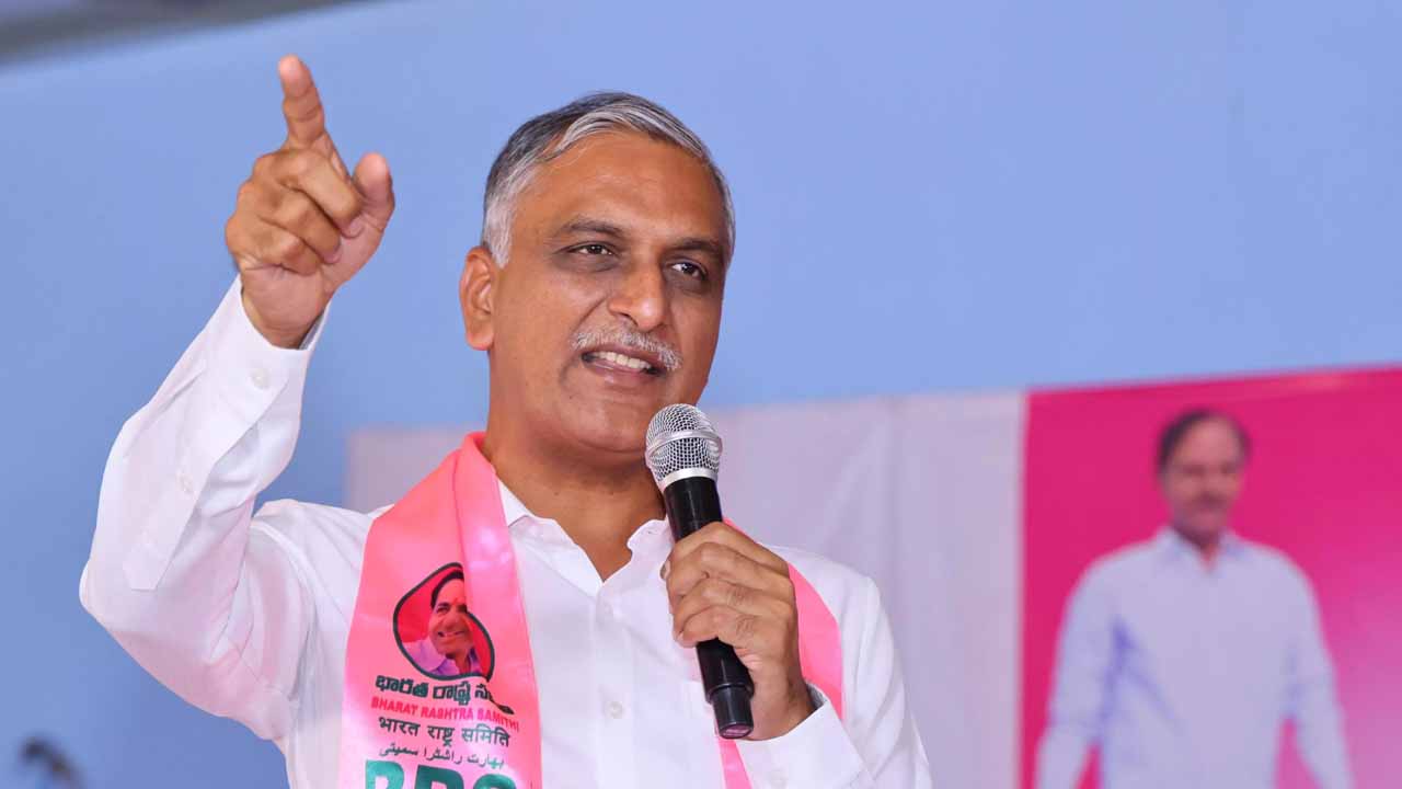 Harish Rao: నర్సింగ్ ఆఫీసర్లకు జీతాలు చెల్లించండి.. హరీష్‌ రావు ట్వీట్ వైరల్