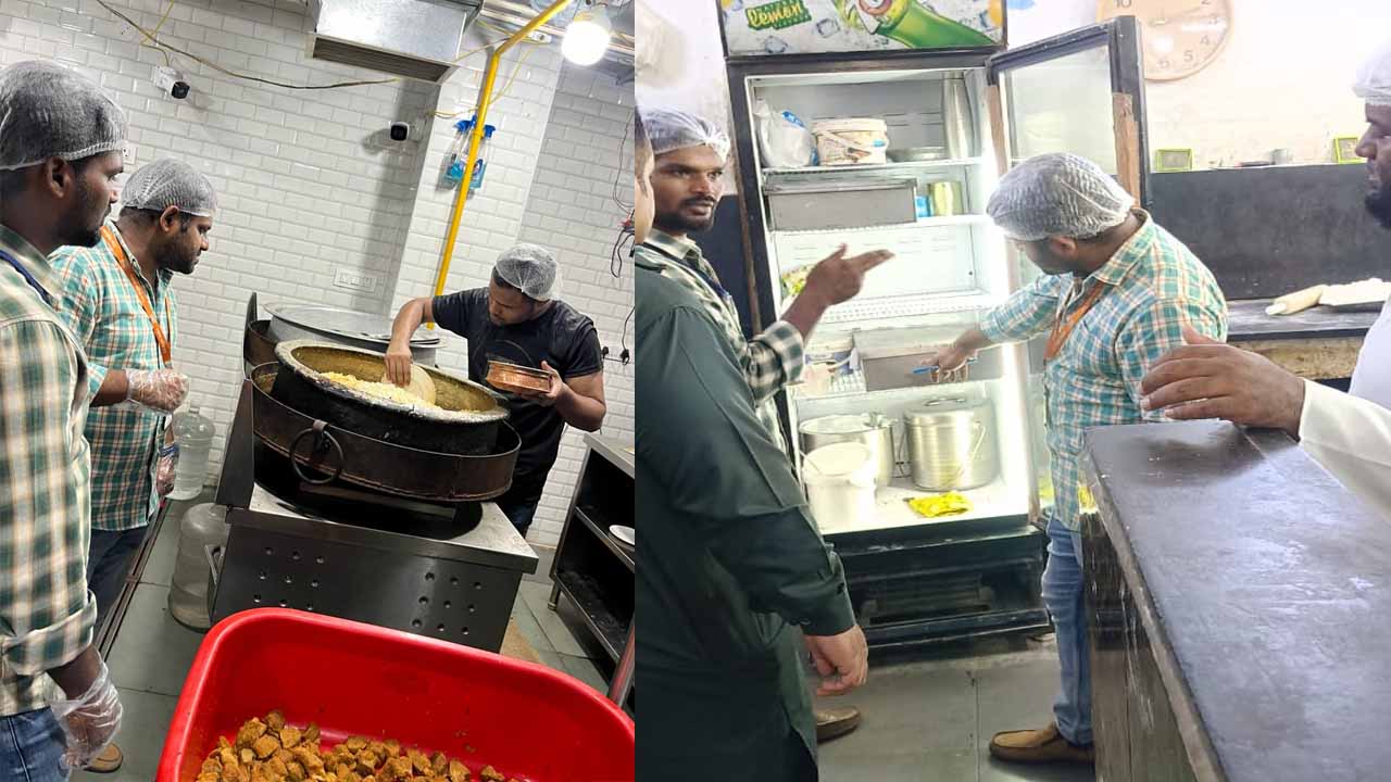 Arabian Restaurant: పాతబస్తీలోని అరేబియన్ రెస్టారెంట్‌లో కుళ్లిన మాంసం