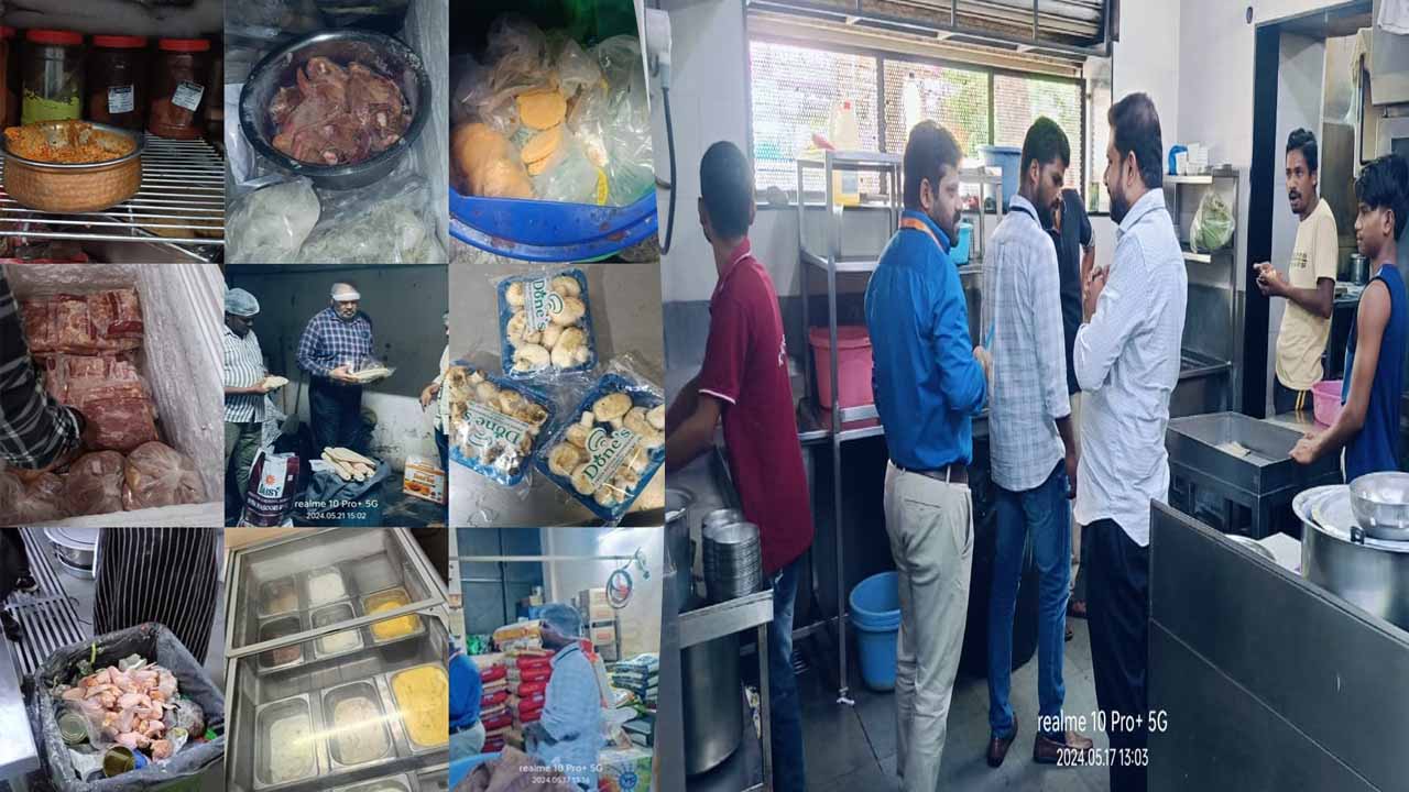 Hyderabad hotels: ఈ హోటళ్లలో ఫుడ్ తింటున్నారా.. వెలుగులోకి విస్తుగొలిపే నిజాలు..