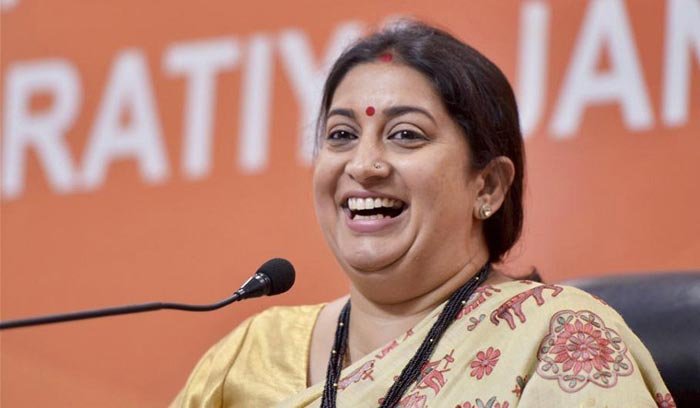 Smriti irani: అమేథీ కాంగ్రెస్ అభ్యర్థి మార్పుపై కేంద్రమంత్రి స్పందన ఇదే