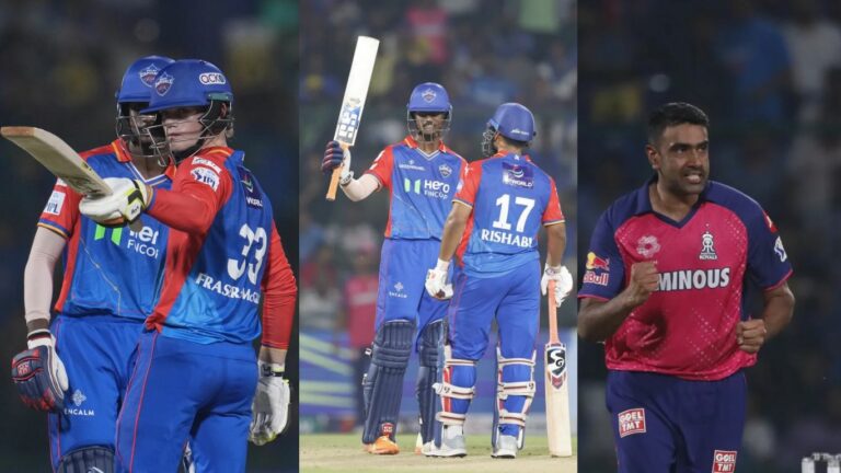 DC vs RR: హాఫ్ సెంచరీలతో మెరిసిన మెక్‌గుర్క్, అభిషేక్ పోరెల్.. ఆర్ఆర్ టార్గెట్ 222..