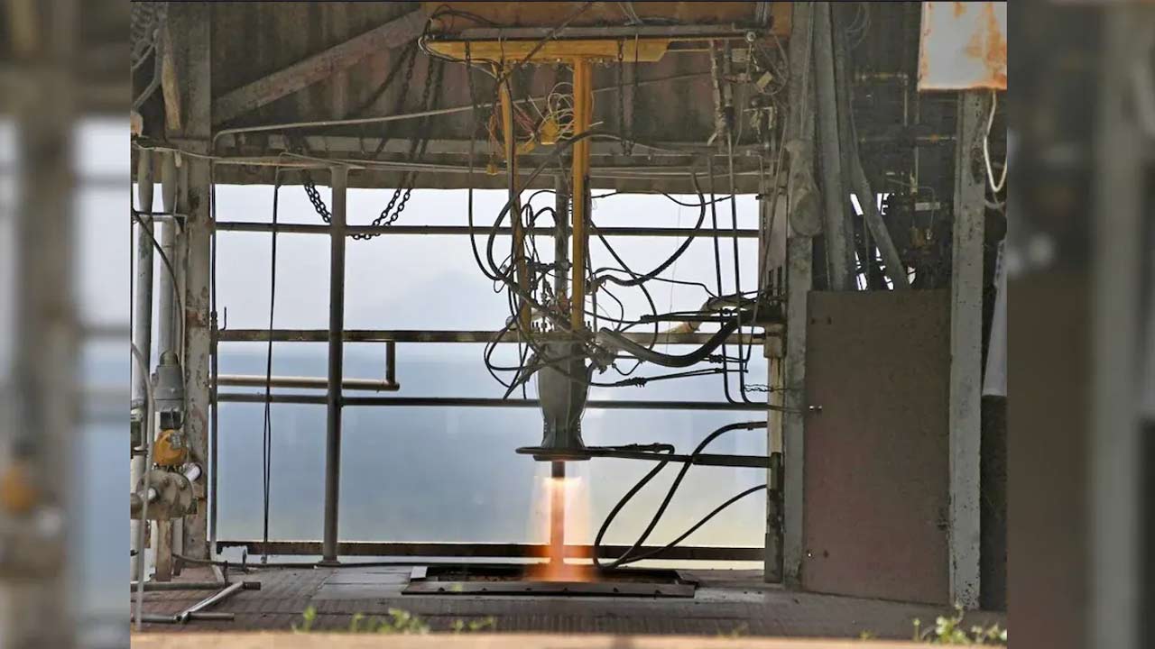ISRO: 3డీ-ప్రింటెడ్ రాకెట్‌ ఇంజిన్‌ను విజయవంతంగా పరీక్షించిన ఇస్రో