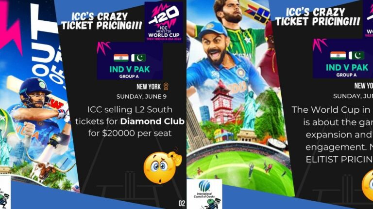 Ind vs Pak: వామ్మో.. ఒక్క టికెట్ ధర 17 లక్షలు.. ఇండో – పాక్ మ్యాచ్ ..