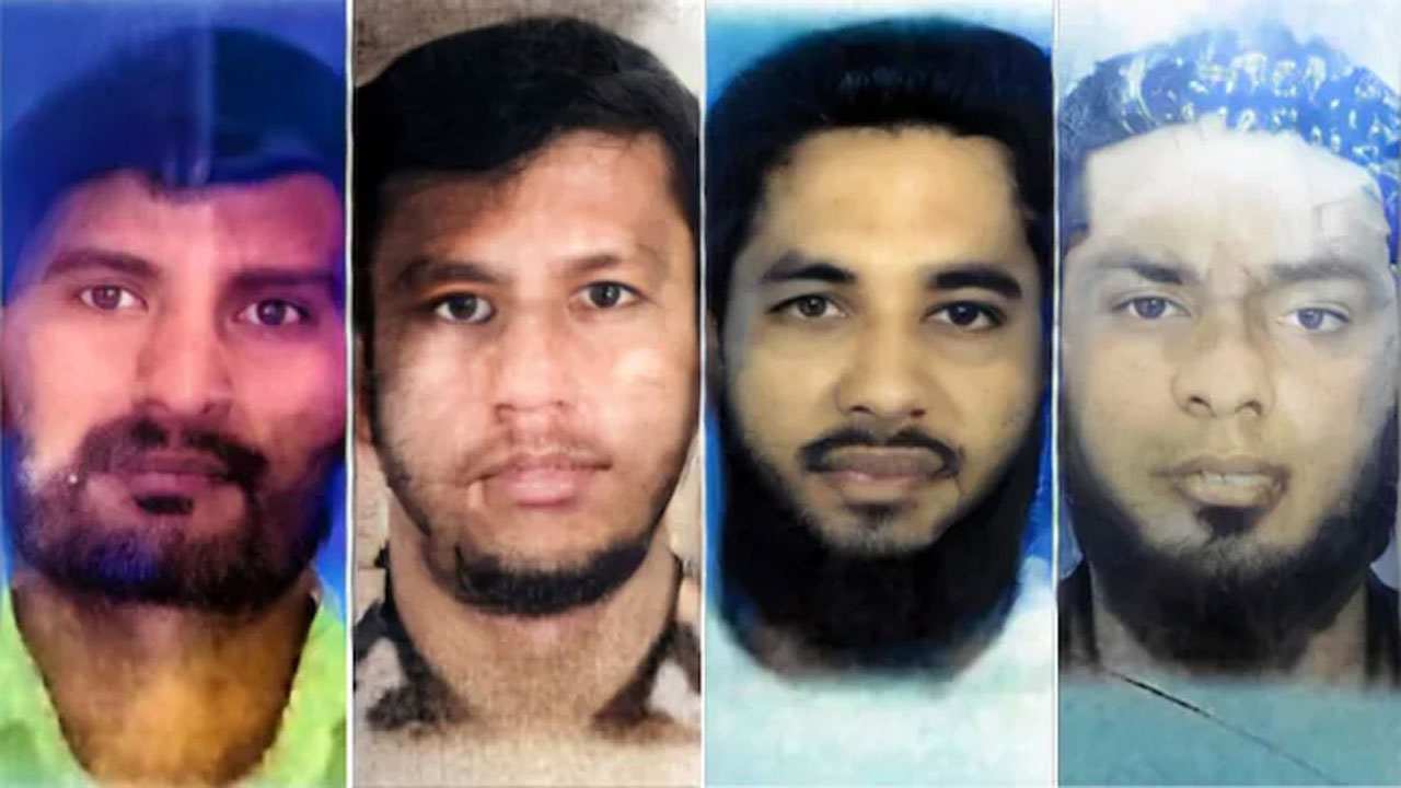 Terrorists: అహ్మదాబాద్ ఎయిర్⁭పోర్టులో పట్టుబడ్డ నలుగురు ఉగ్రవాదులు శ్రీలంక వాసులుగా గుర్తింపు..