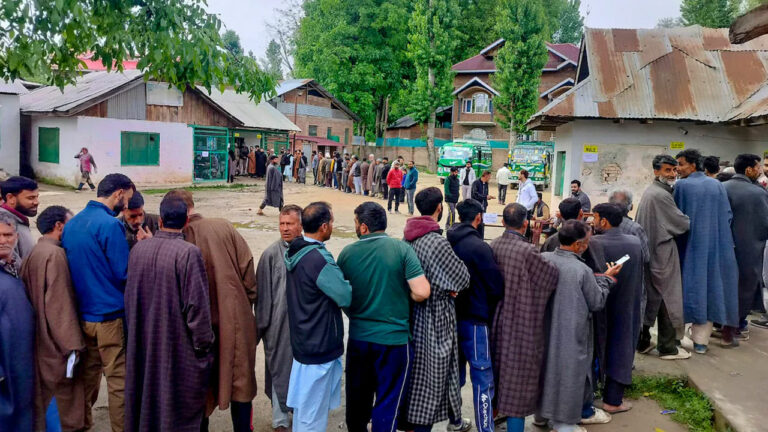 Polling: 35 ఏళ్ల తర్వాత జమ్మూ కాశ్మీర్‌లో అత్యధిక ఓటింగ్ శాతం నమోదు..