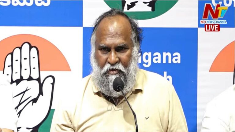 Jagga Reddy: బీజేపీ ఎంపీ లక్ష్మణ్‌పై ఫైర్ అయిన జగ్గారెడ్డి