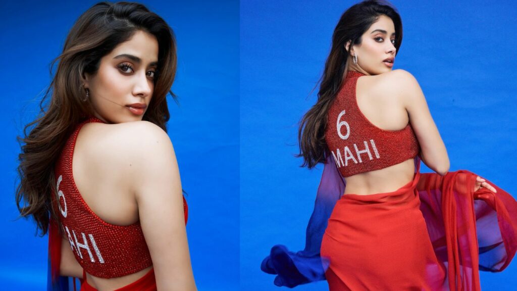Janhvi Kapoor Saree