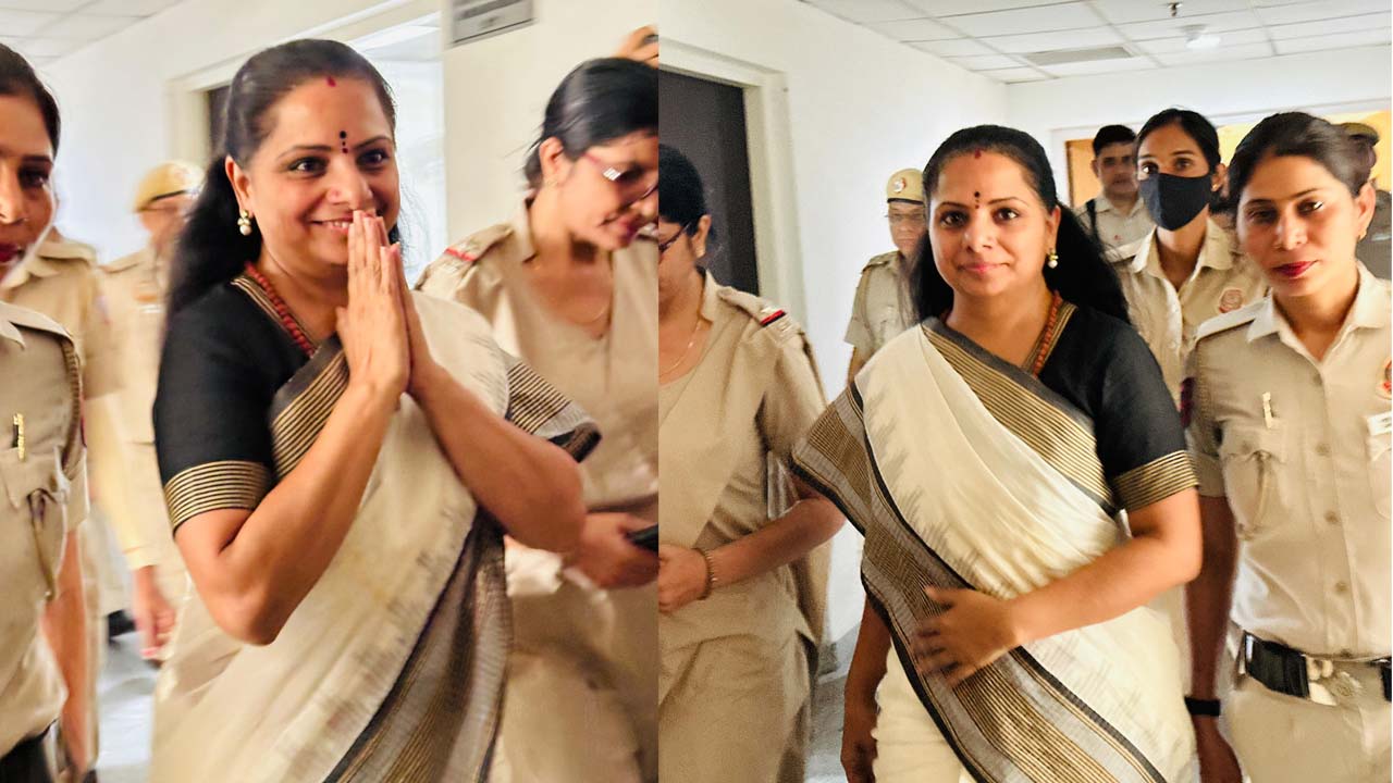 Kavitha: కవిత జ్యుడీషియల్ కస్టడీ పొడిగింపు.. ఎప్పటివరకంటే..!